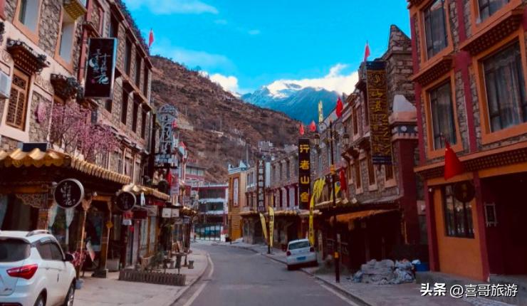 小金县自驾游,四川阿坝小金县旅游景点