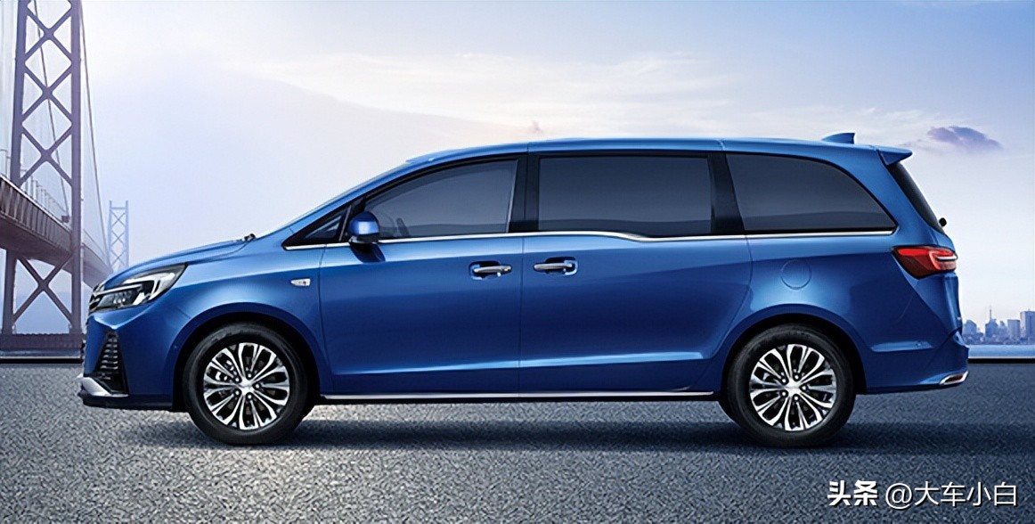 腾势d9超越别克gl86月份销量第一,无惧和湃动