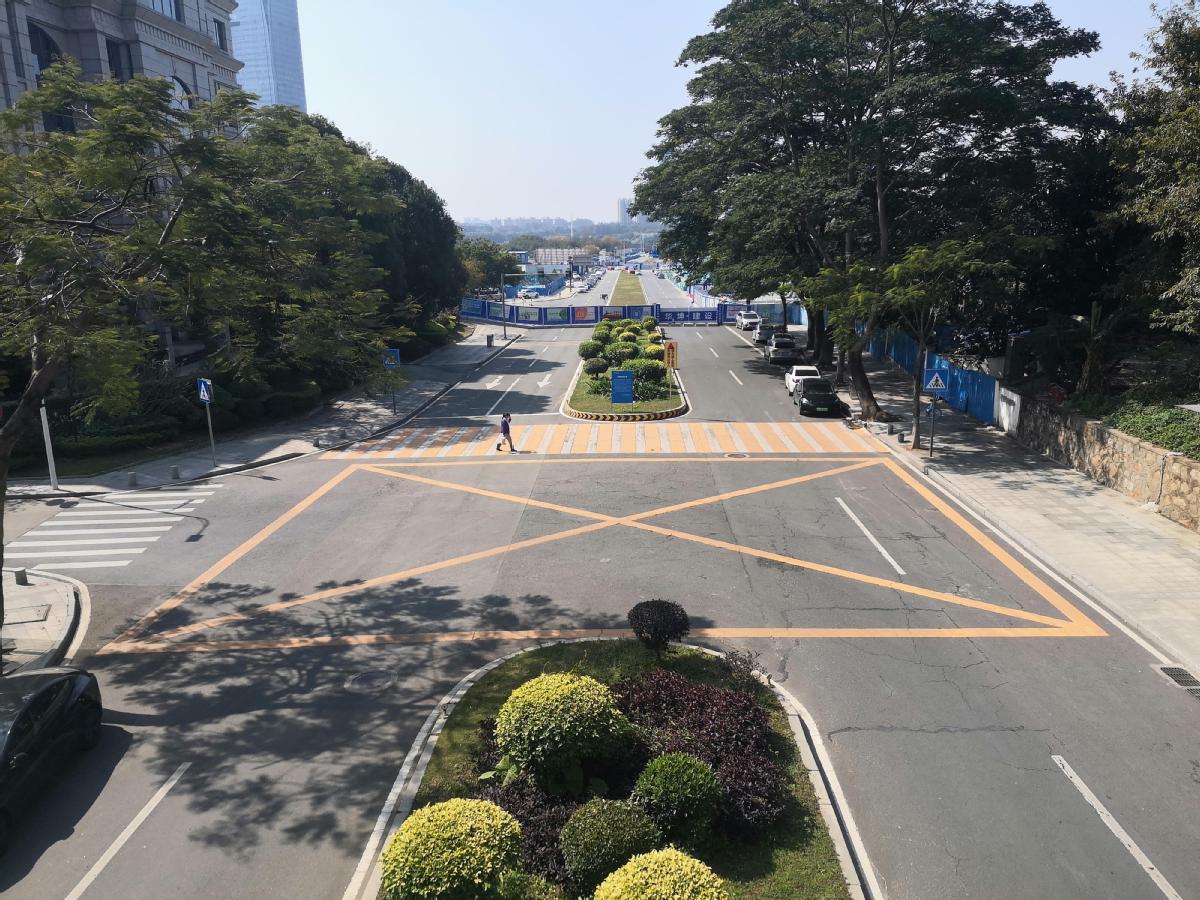 东莞市石竹路下穿通道,东莞市石竹路下穿通道效果图