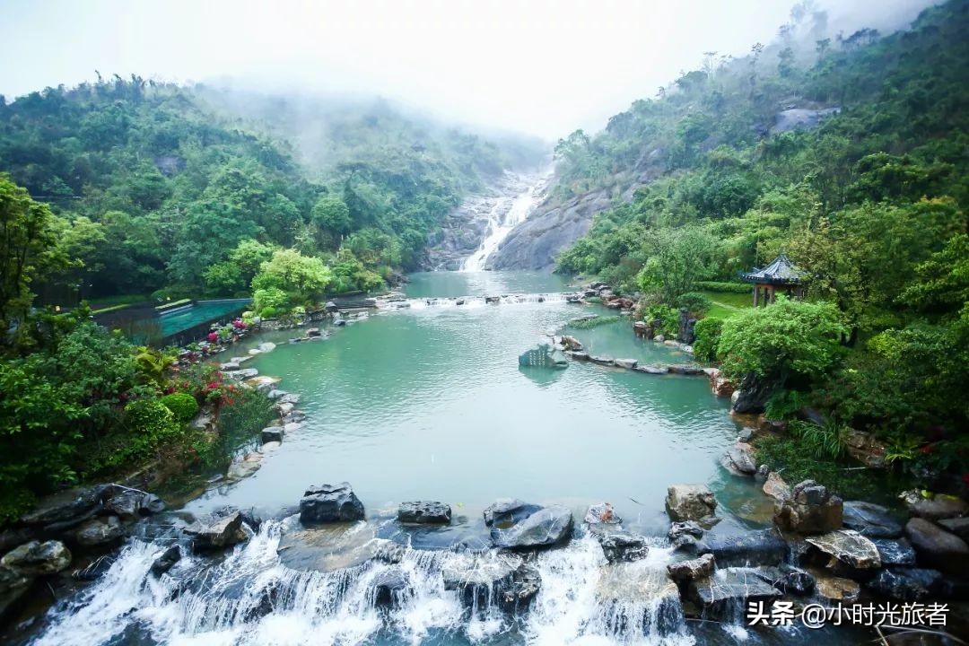 惠州周边藏着一个美丽古镇,惠州附近的古色古香的园林景观