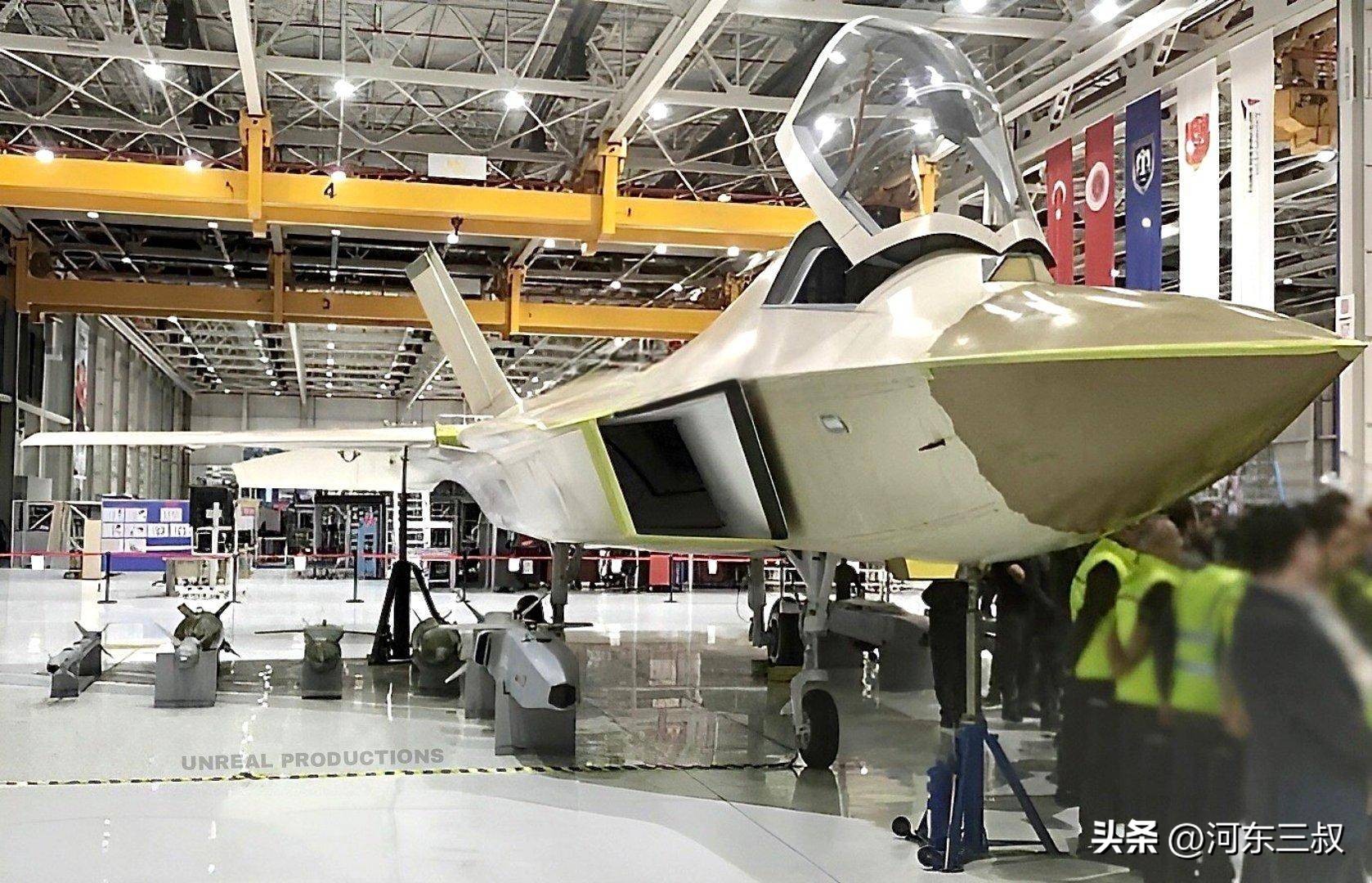 土耳其五代机tfx发动机,土耳其五代机tfx内置弹仓