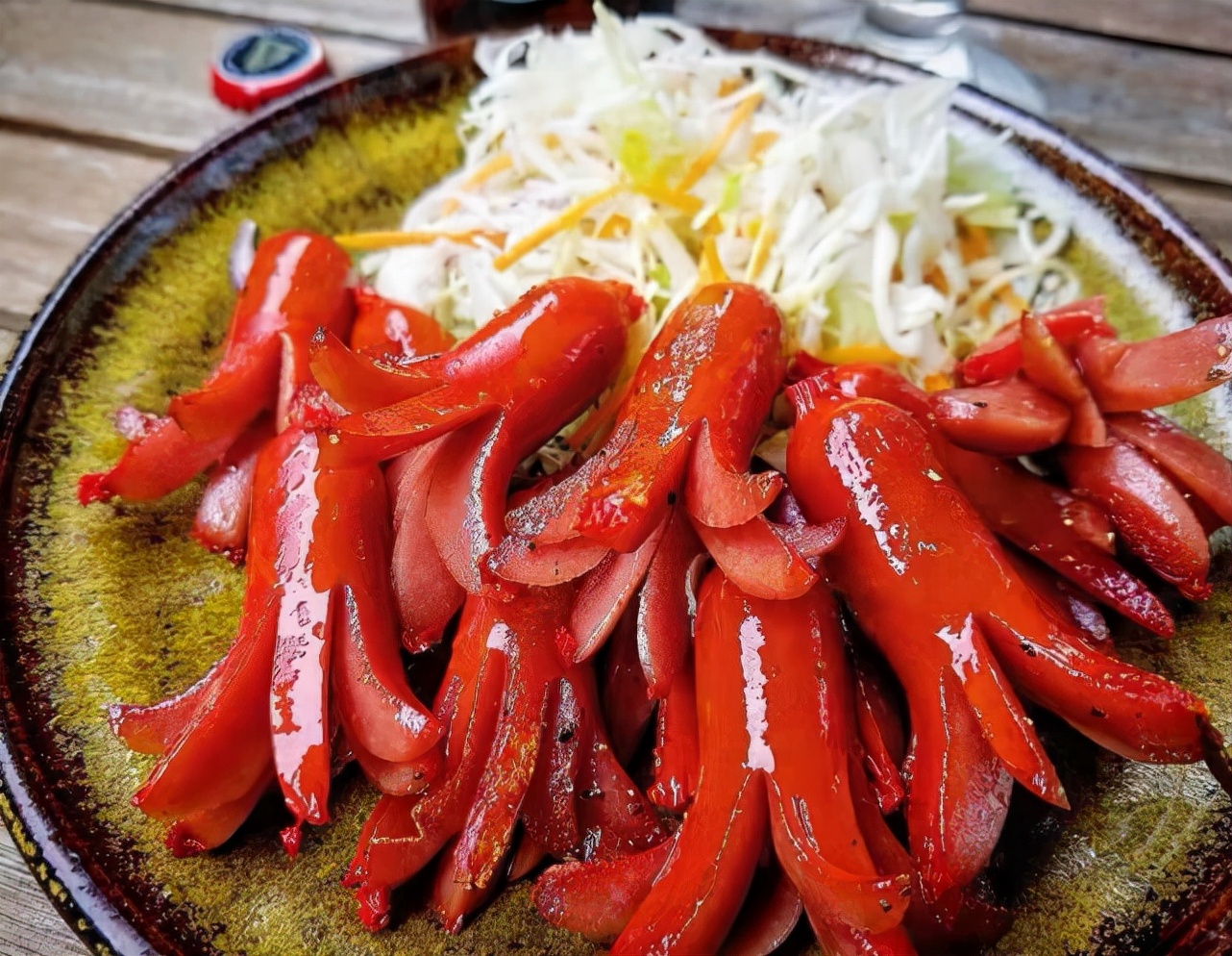 为什么日本便当有一个绿色,日本为什么便当这么多