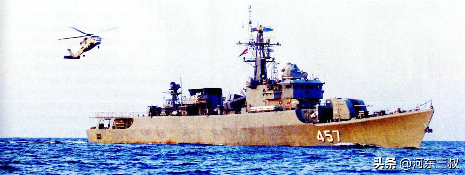 1.3亿美元买一艘坞登，比中国自用型还便宜，泰国海军高调迎接