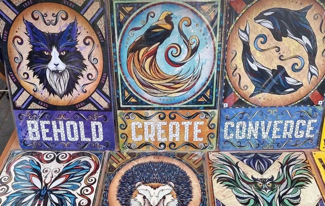 剧透第二波，再揭秘40位摊主！他们说万物有趣不如你有趣！