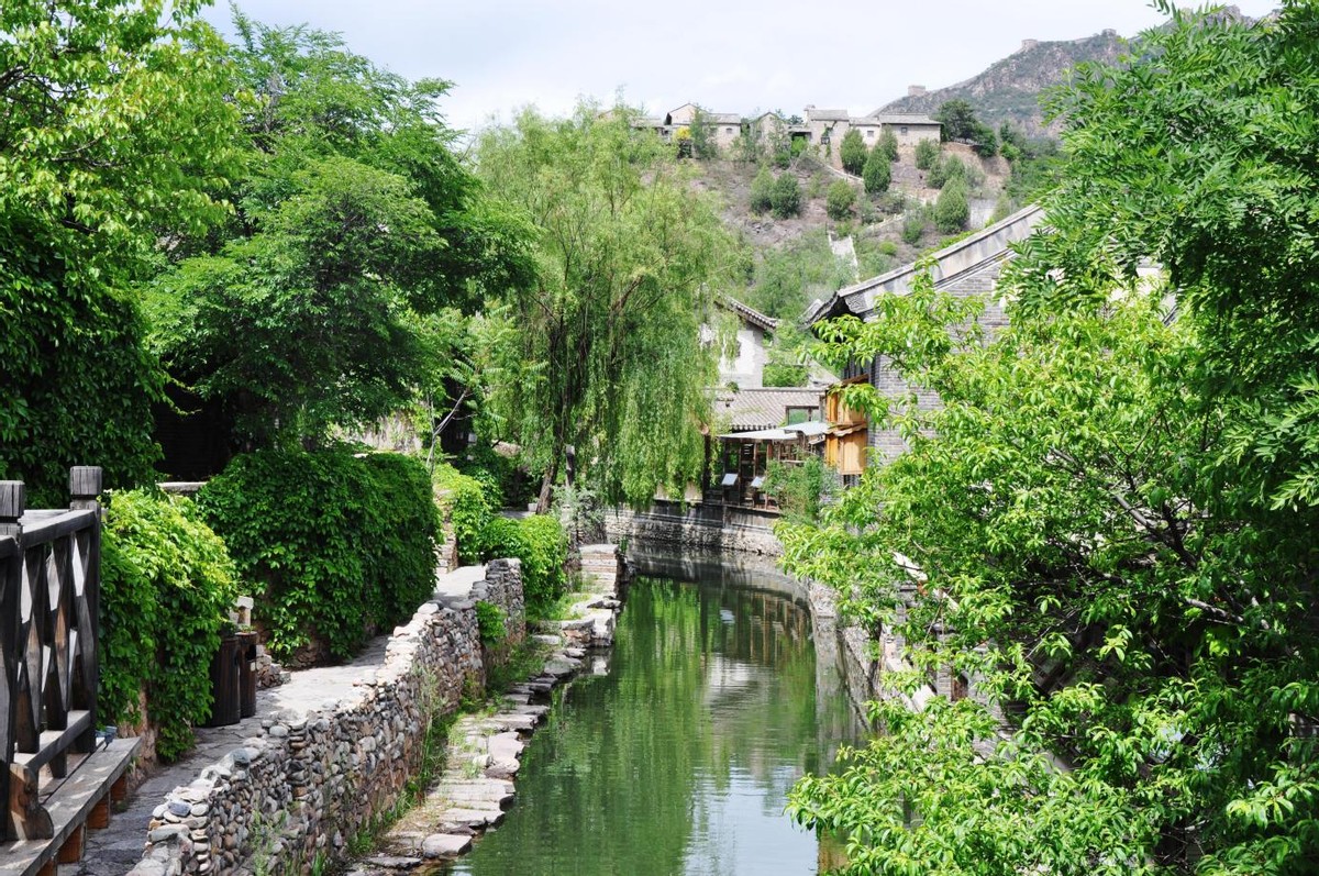 来邂逅长城下的小镇北京古北水镇,北京古北水镇游记