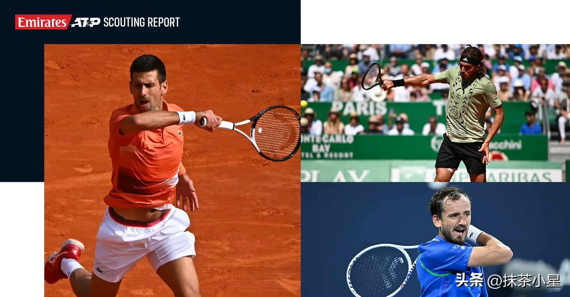 蒙特卡洛大师赛10大看点:德约“三圈金大师”补位战!