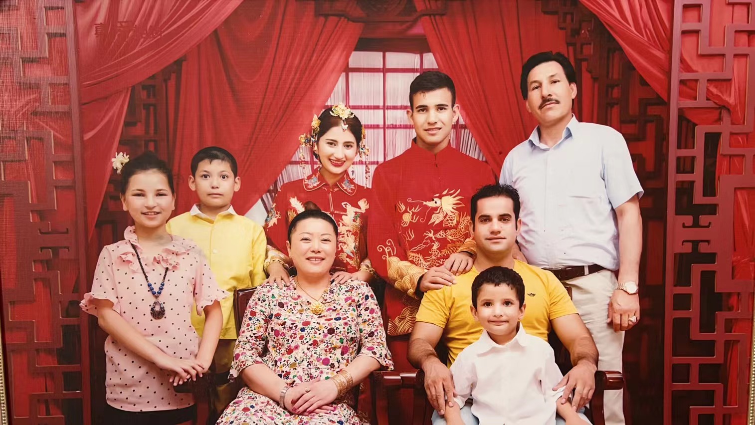 阿富汗人阿吉和刘彩香的视频,阿富汗女婿阿吉