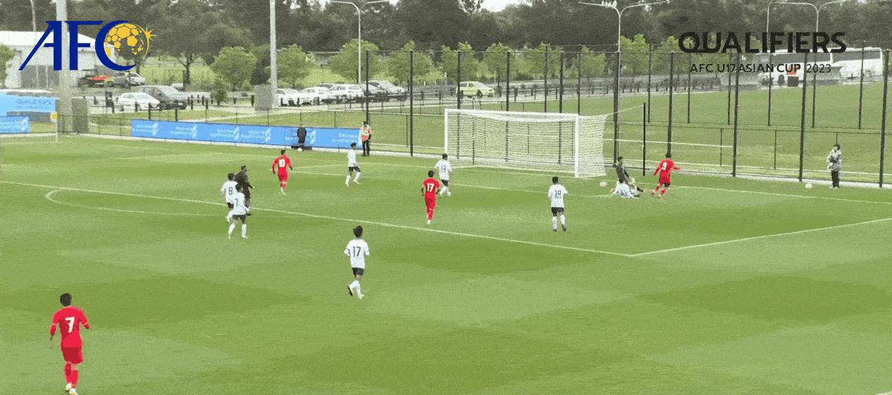 中国u17男足大胜柬埔寨集锦,中国u17男足王钰栋留洋了吗