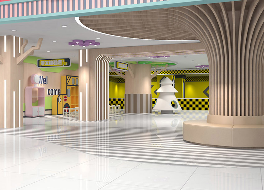 开一个室内儿童乐园大概多少钱,乡镇开室内儿童乐园怎么样