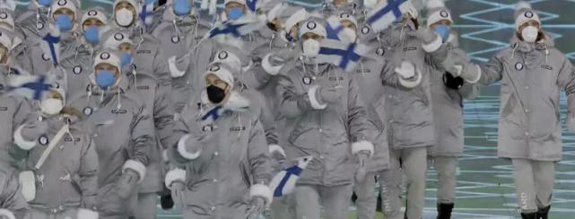 冬奥会开幕式羽绒服火出圈,冬奥会开幕式羽绒服大比拼