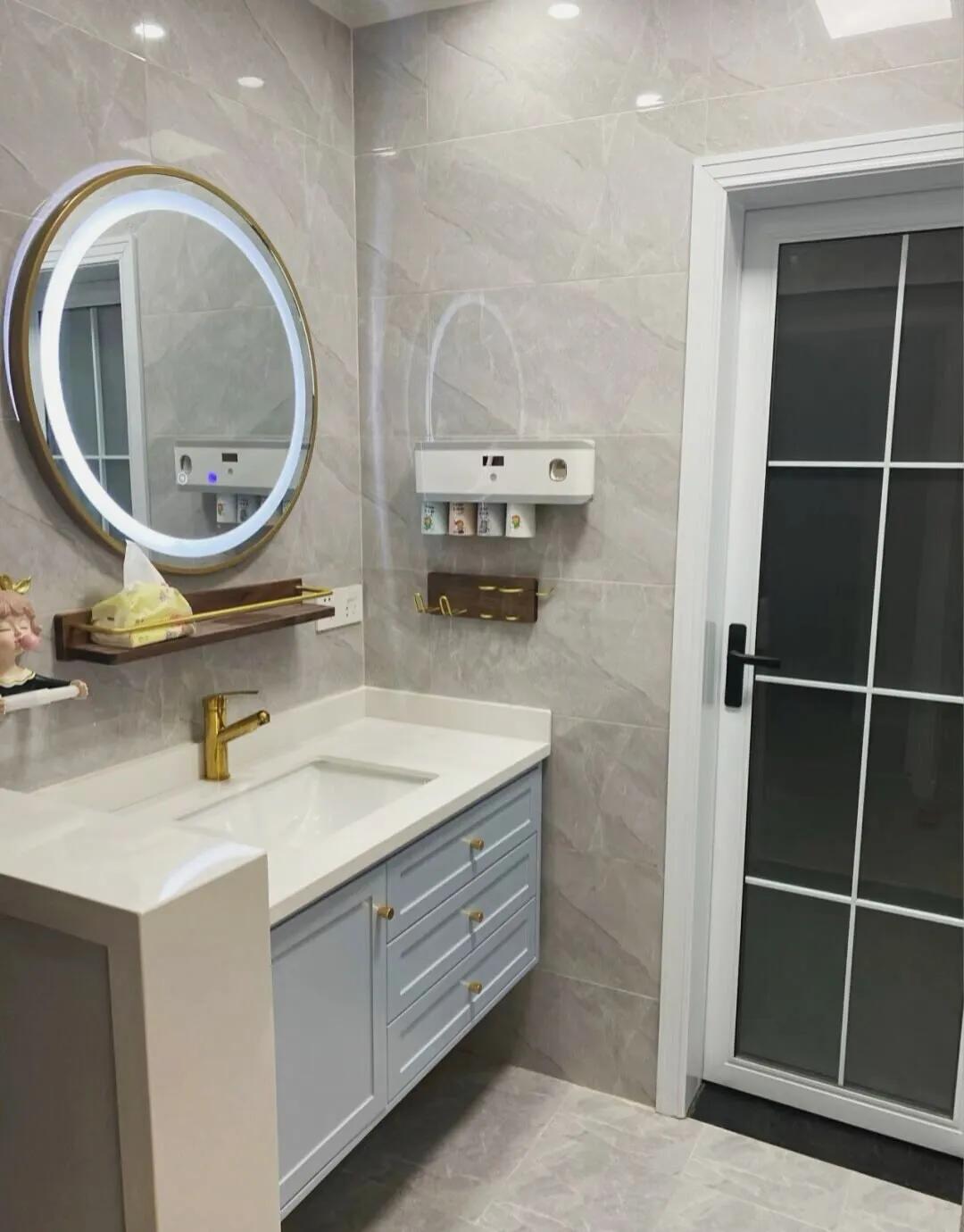 30平方米大卫生间装修效果图,30平卫生间装修效果图