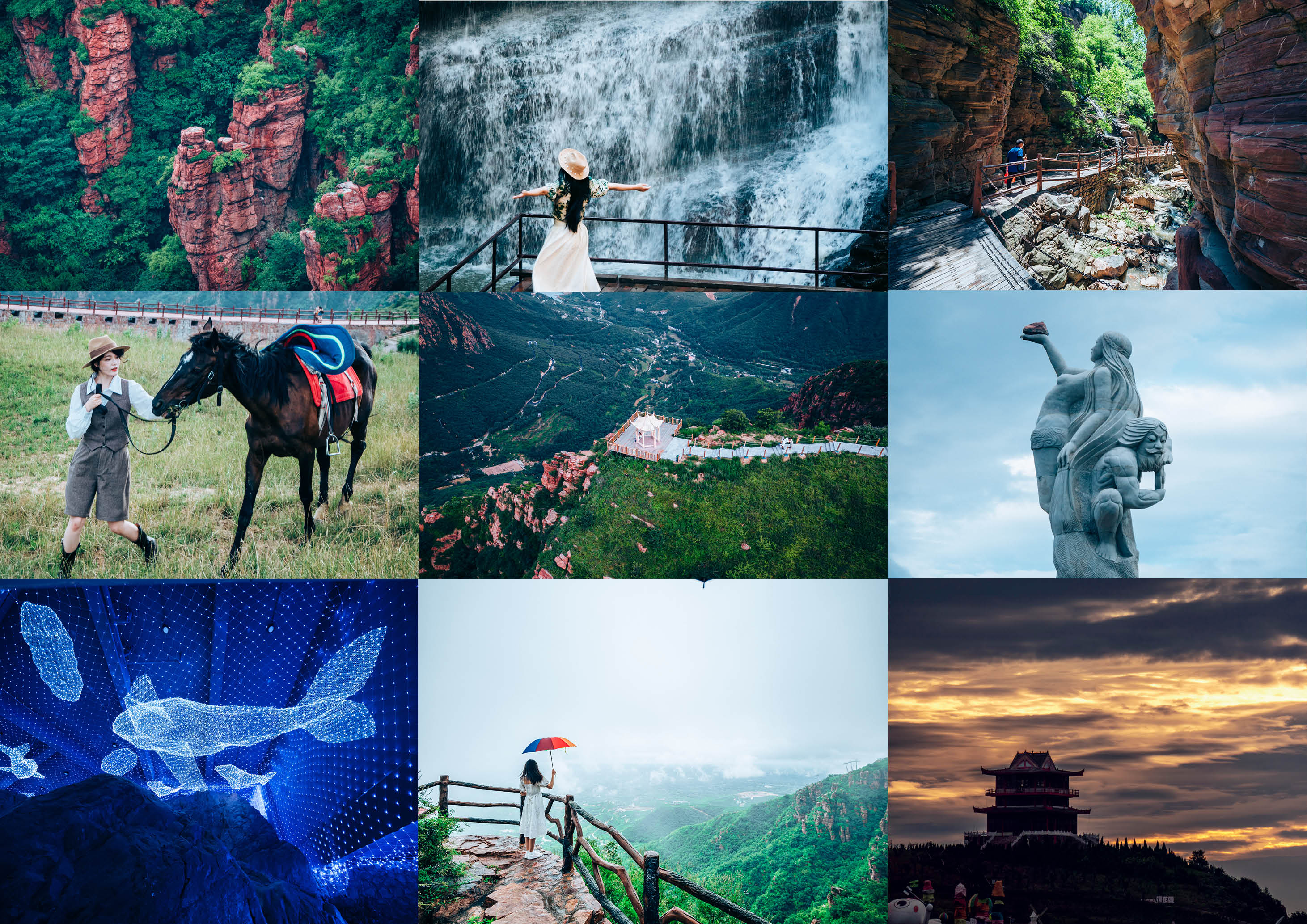 郑州伏羲山大侠谷一日游攻略,郑州伏羲山旅游攻略吃喝玩乐