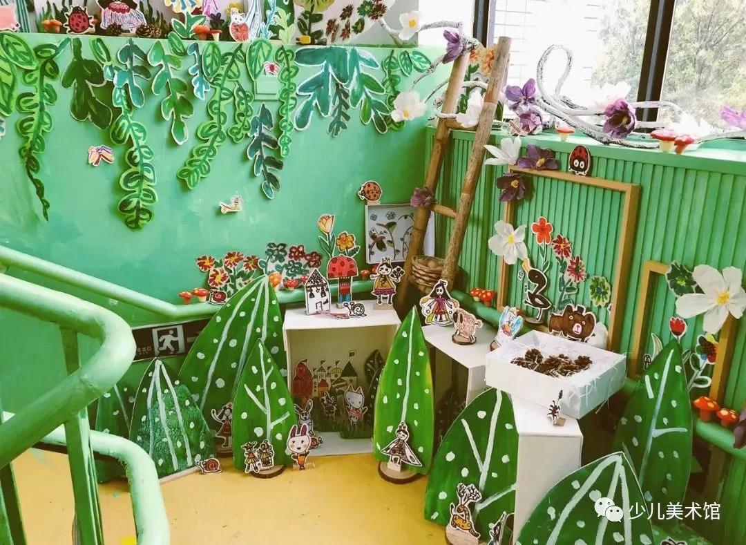 2021年元旦环创幼儿园手工简单,幼儿园春姑娘手工制作环创