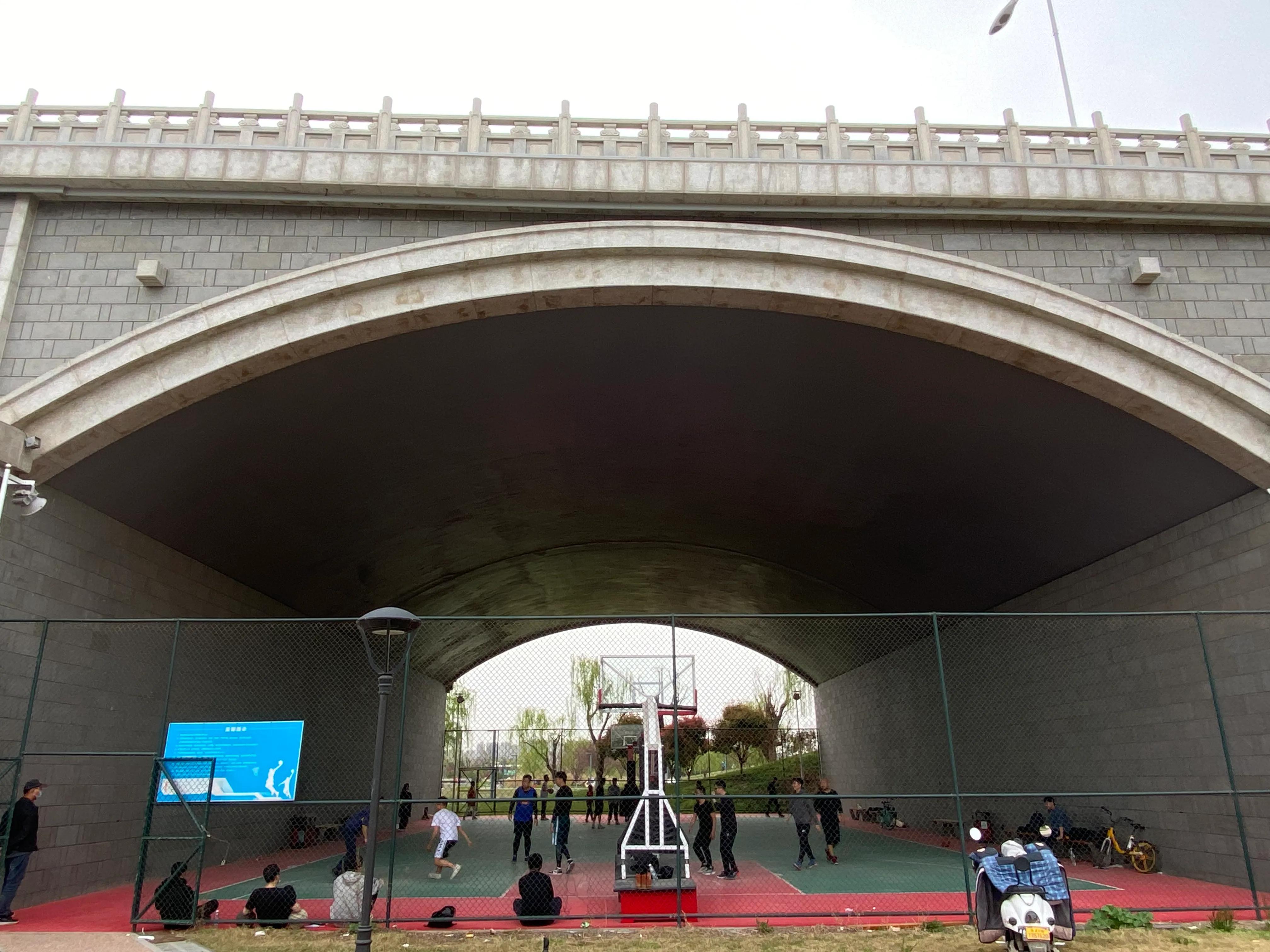 西安室外篮球场,西安市免费的室外篮球场有哪些