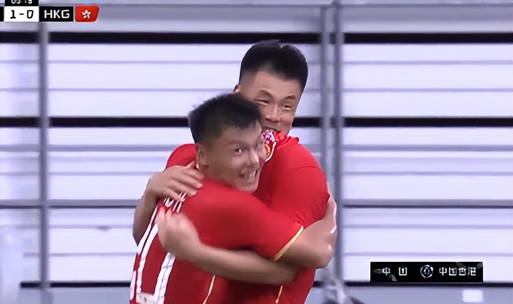 国足1-0胜韩国胜利,国足东亚杯赢球