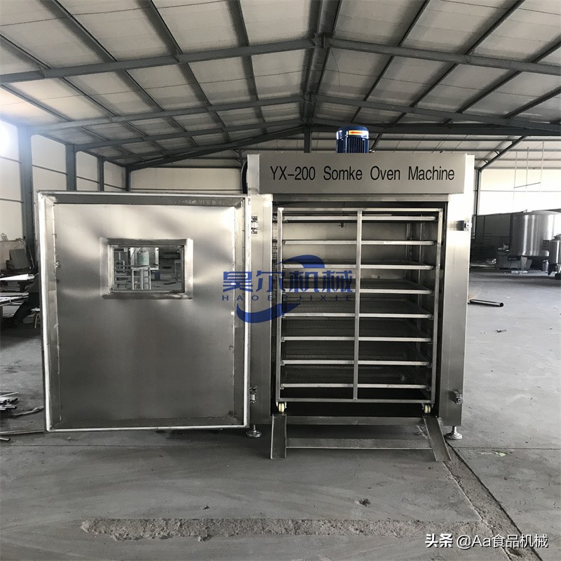 烟熏腊肉烘干炉,熏烤叉烧肉炉