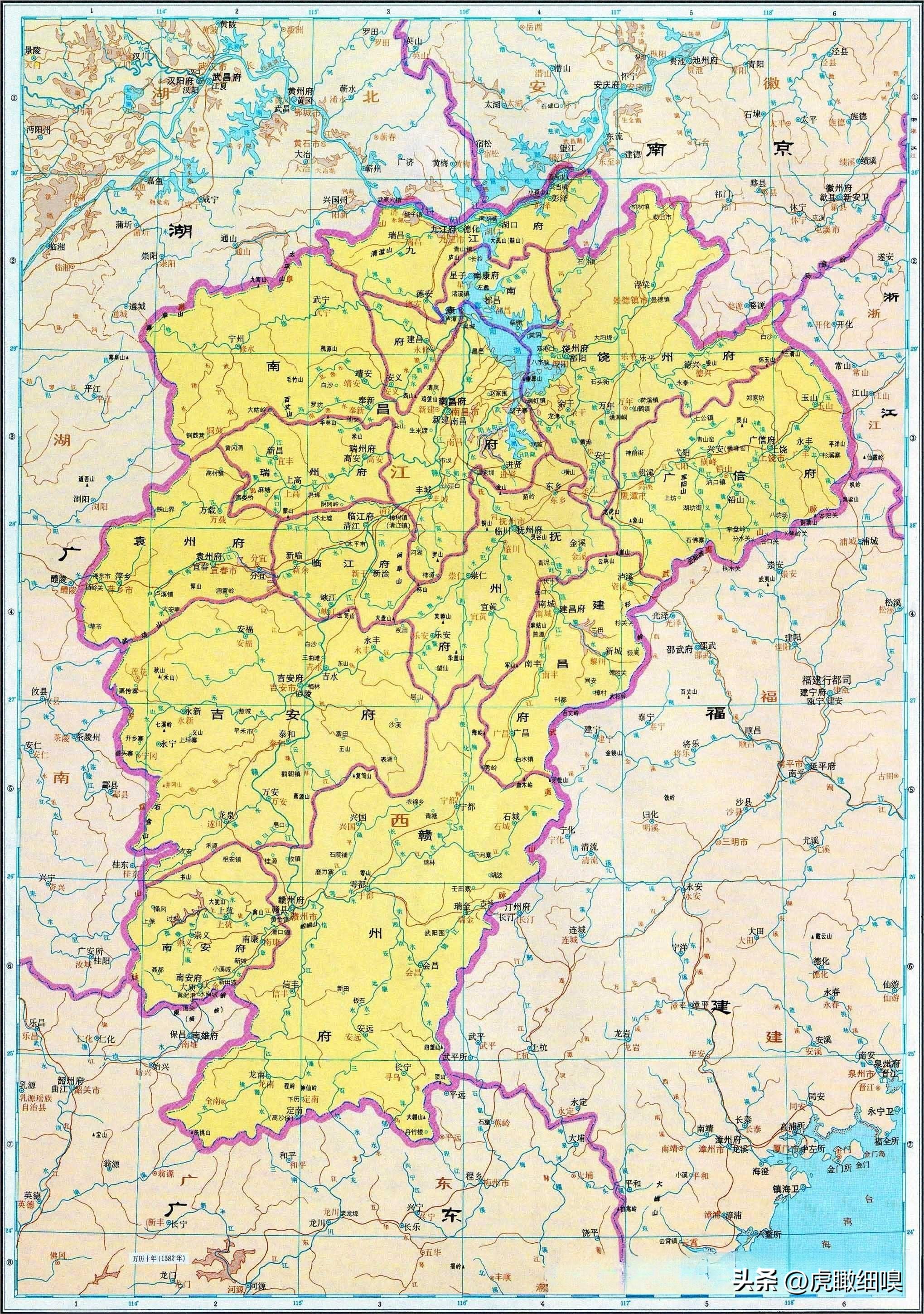 江西省行政区划怎么最合理,江西省历年行政区划