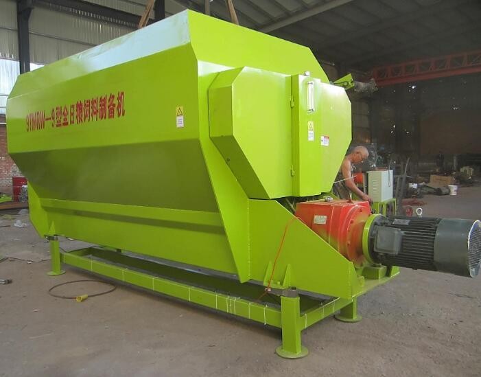 安徽全混合日粮制备机多少钱一台,全套新式饲料机