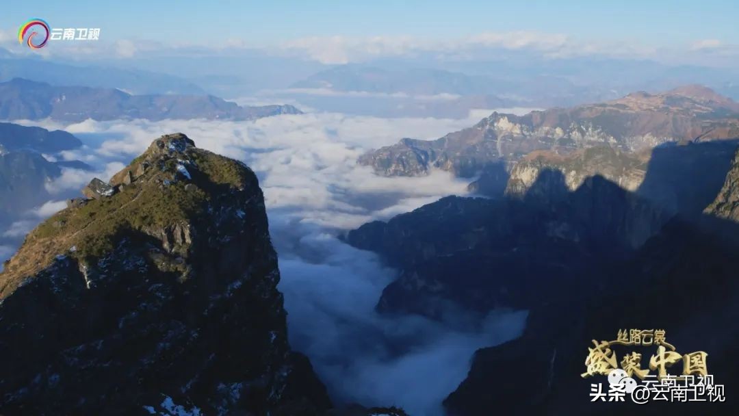 穿在身上的乌蒙磅礴｜《丝路云裳盛装中国》云南卫视今晚21:06播出