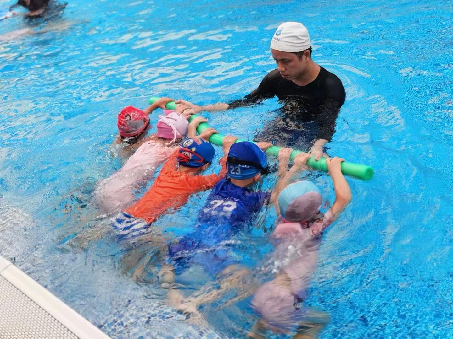 愉悦宝贝国际亲子游泳馆莫旗,愉悦宝贝婴幼儿游泳馆抖音团购