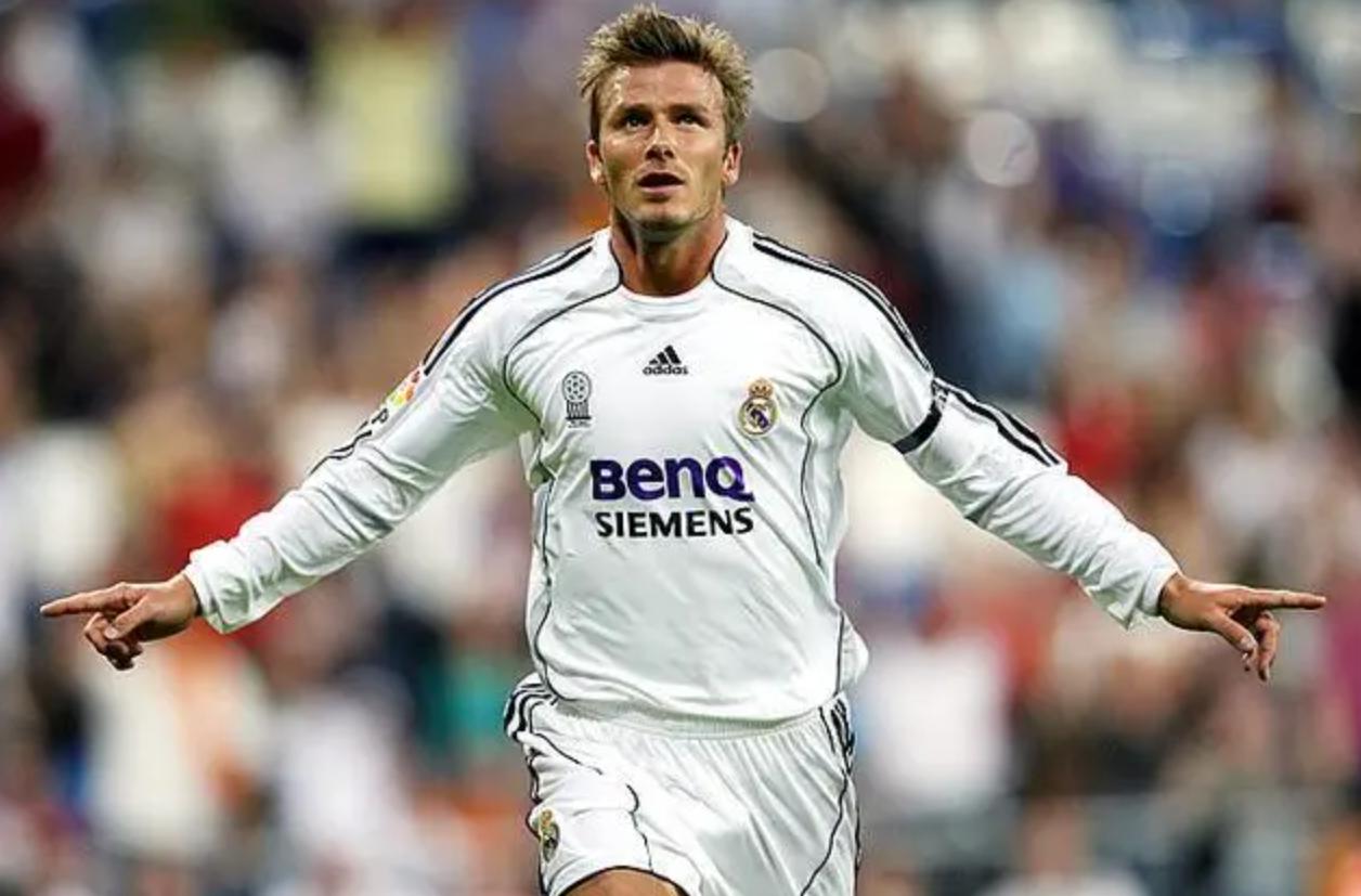 贝克汉姆被颜值耽误,贝克汉姆年轻时和现在的对比