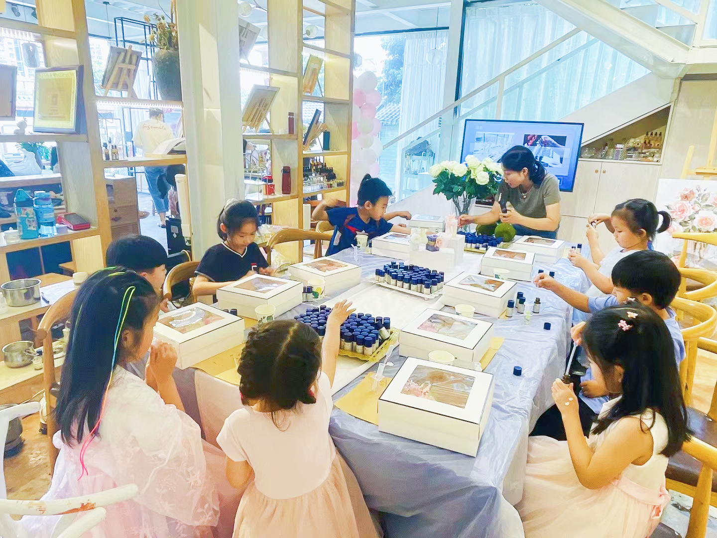 开一家儿童手工diy店需要学习什么,开一家diy手工店的营销策略