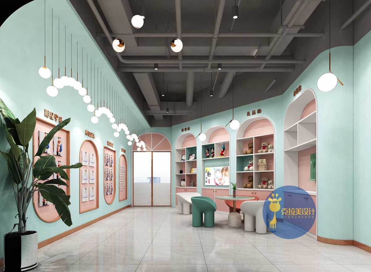 幼儿园美式设计,幼儿园怎么设计高端感