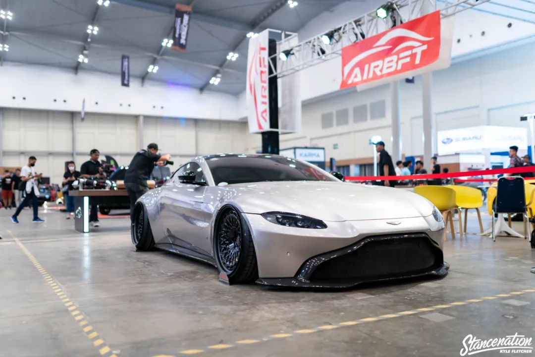 gtshow改装福特,gtshow改装展和普通展