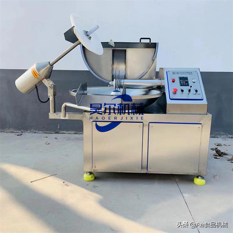 斩拌机小型,斩拌机全自动设备
