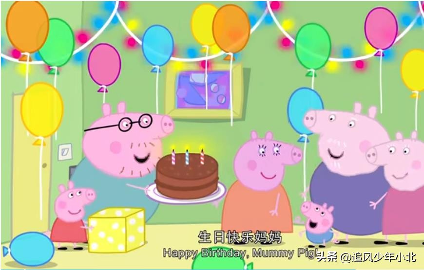 小猪佩奇剧本台词整理中英文对照,小猪佩奇英语口语入门小片段