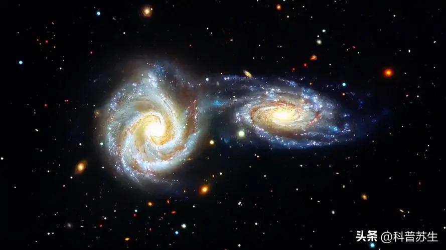 仙女座星系与银河系的碰撞和融合,仙女座星系飞向银河系的速度