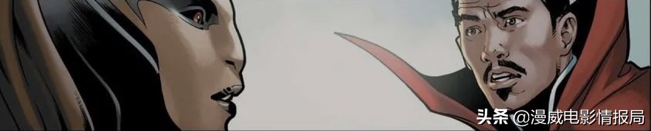 奇异博士和暗黑奇异博士,奇异博士没有特效是什么样子的