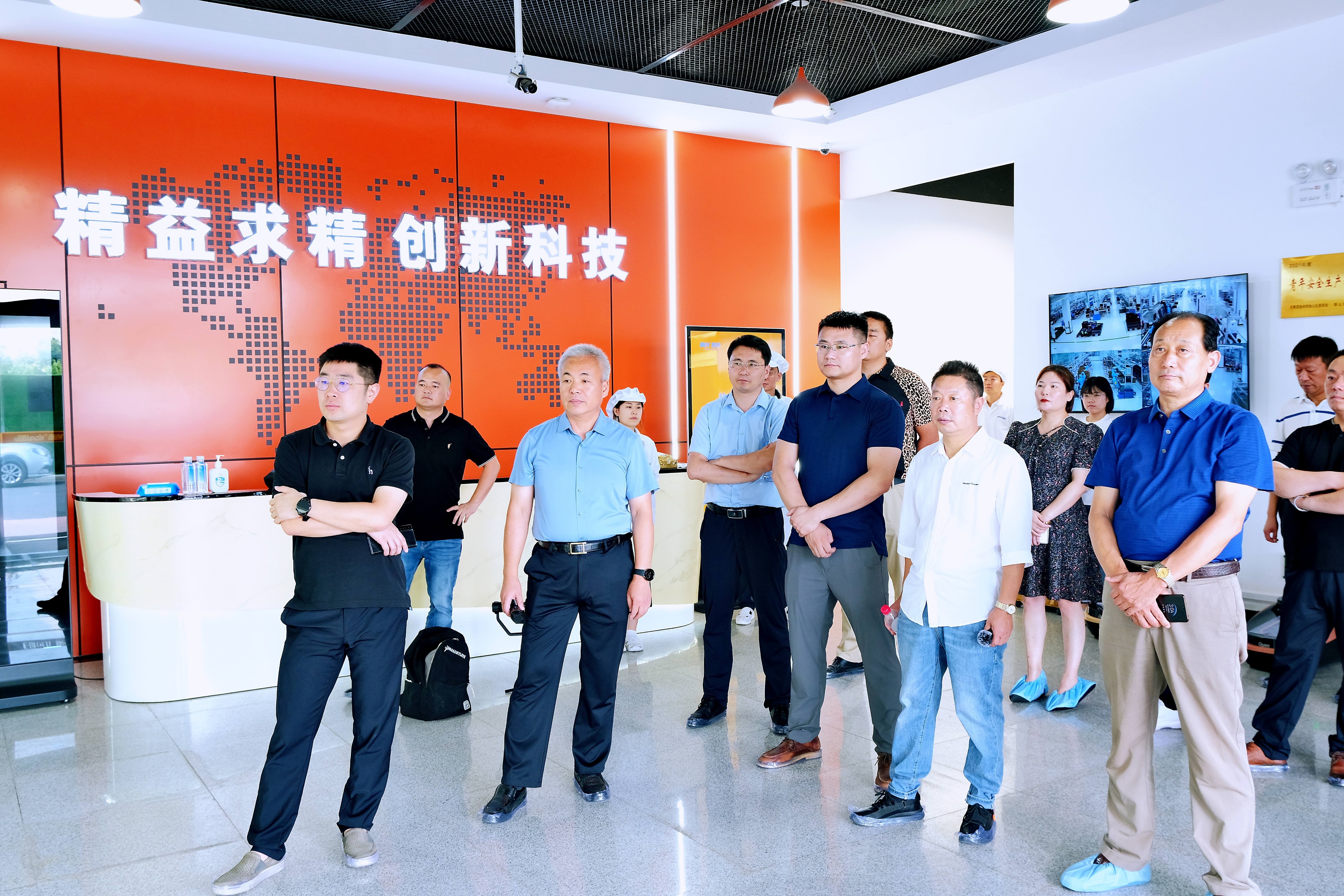 名企互访---走进江苏精创电气股份公司