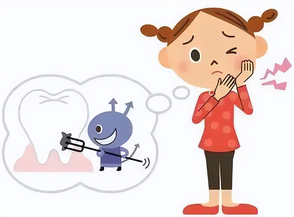 早期龋齿和中期龋齿的区别,科普口腔龋齿图片