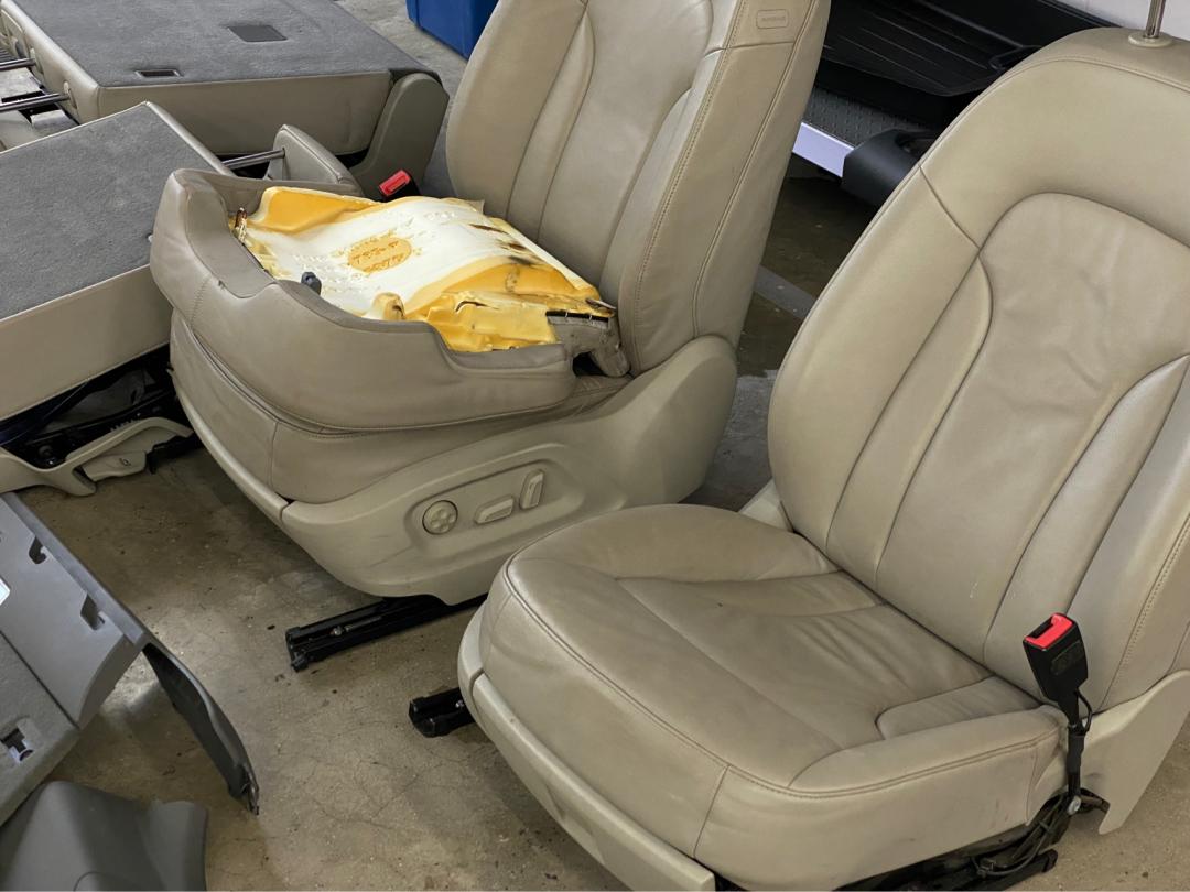 老款奥迪q5全车翻新全过程,翻新二手奥迪q5