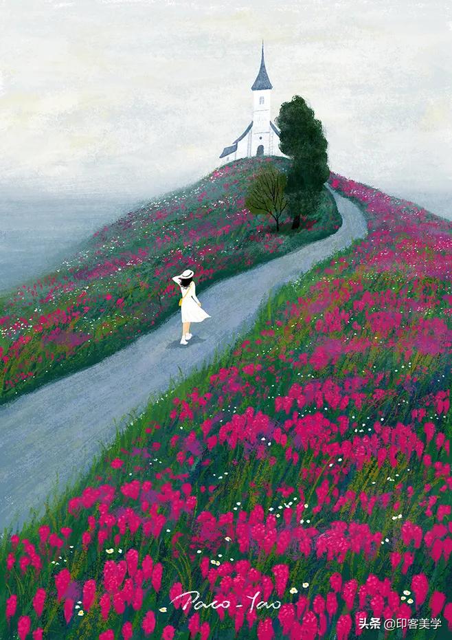 小众插画头像,分享给大家一组我的原创插画头像