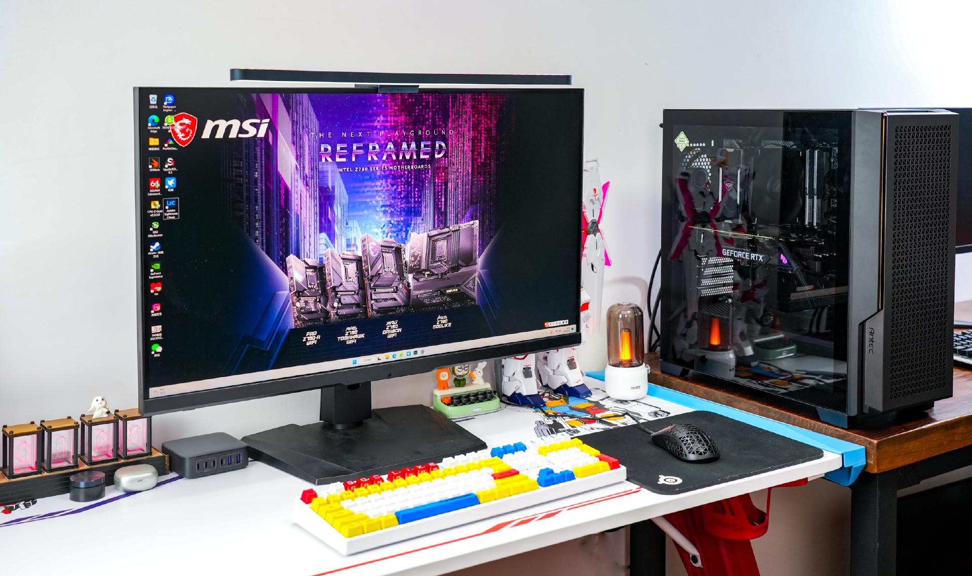 微星b760m讲解,微星b760迫击炮超频版