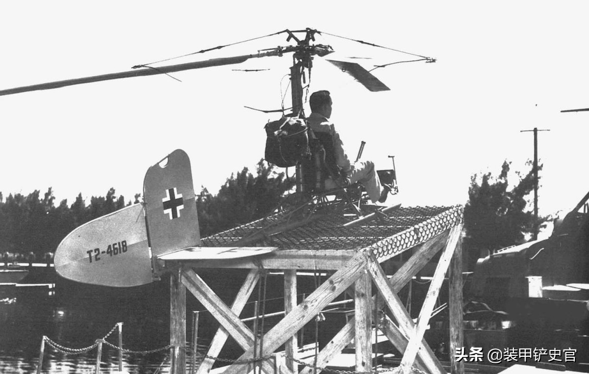 二战时期的大型直升机,二战德国小飞机