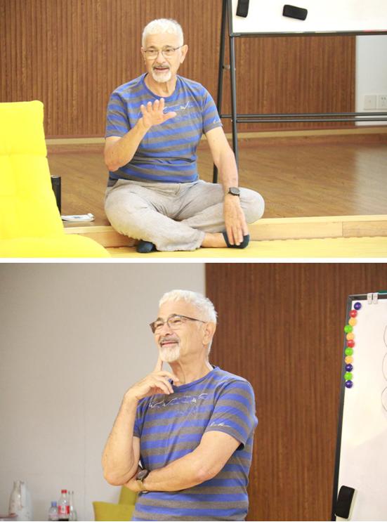 自由舞动身心改变人际模式——Zvika人际沟通舞动第三期精彩记录