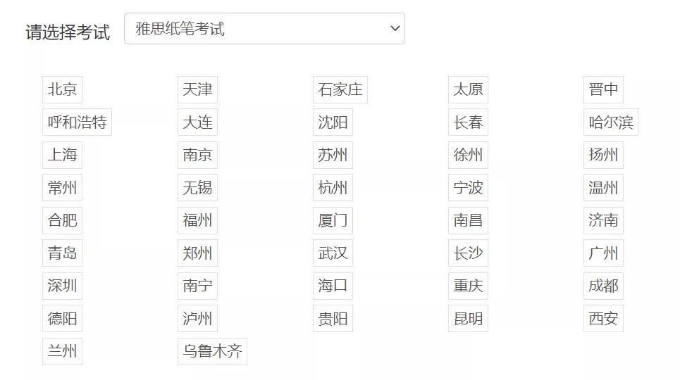 雅思哪个考点最容易考,雅思考点比较