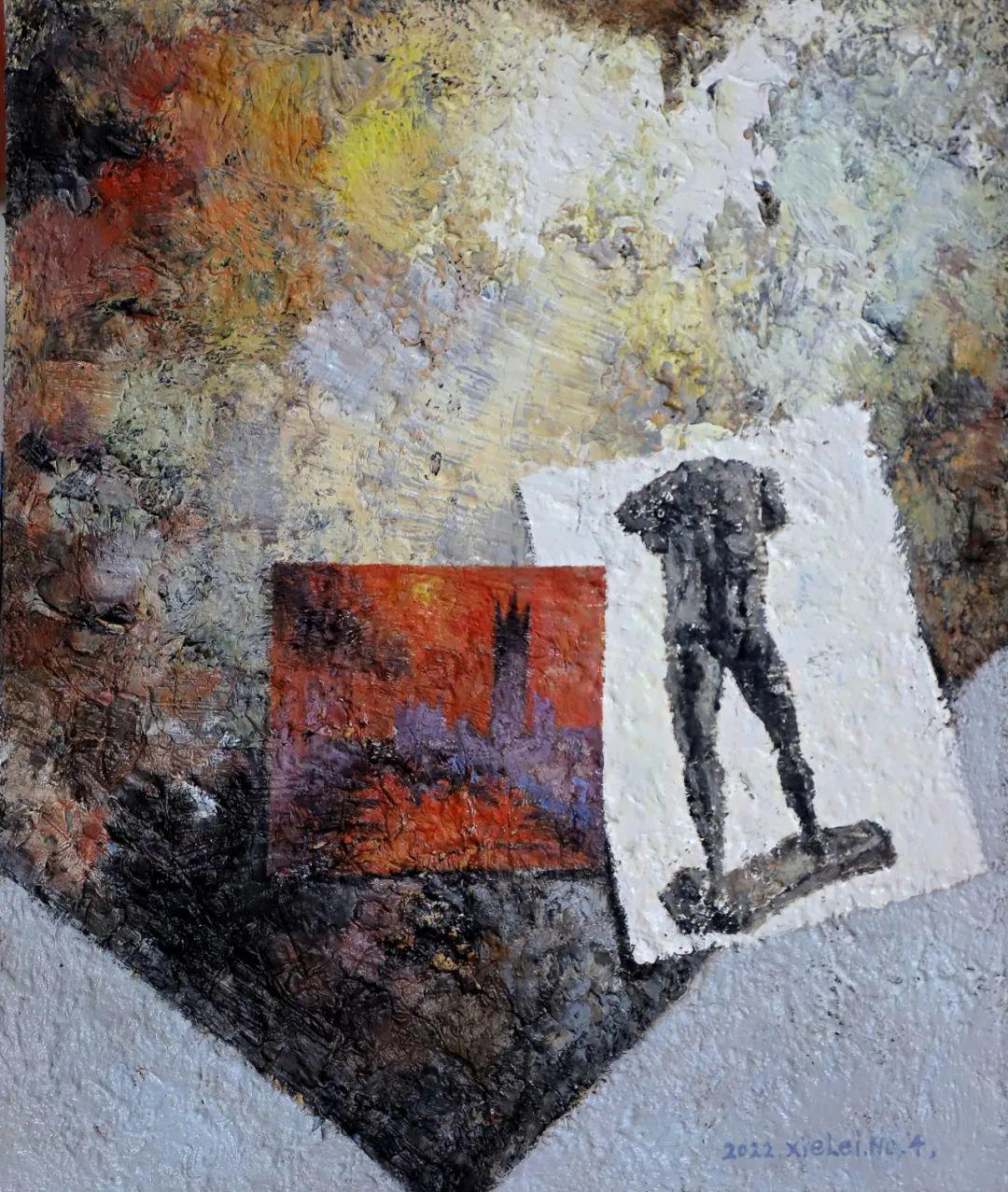 「全国艺术名家推荐」青年画家——解磊