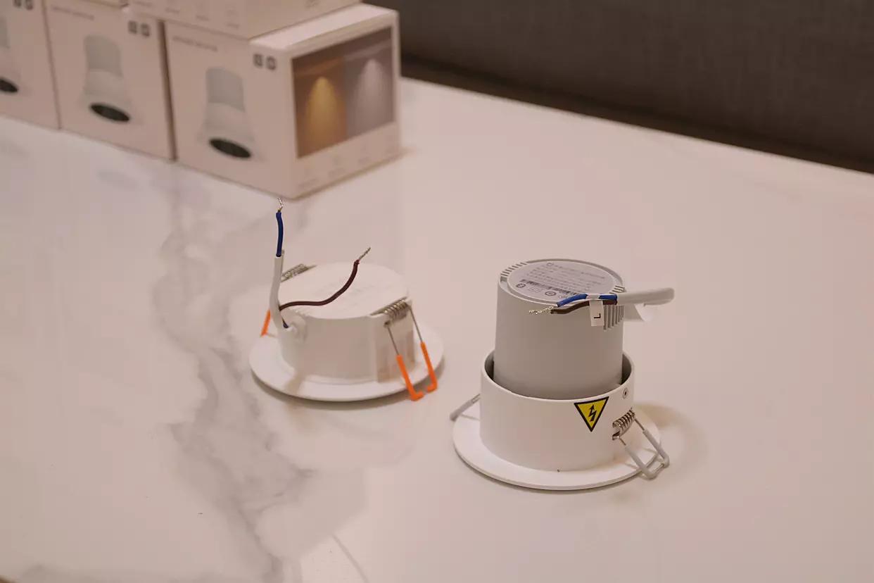 米家智能射灯测评,米家蓝牙mesh射灯评测