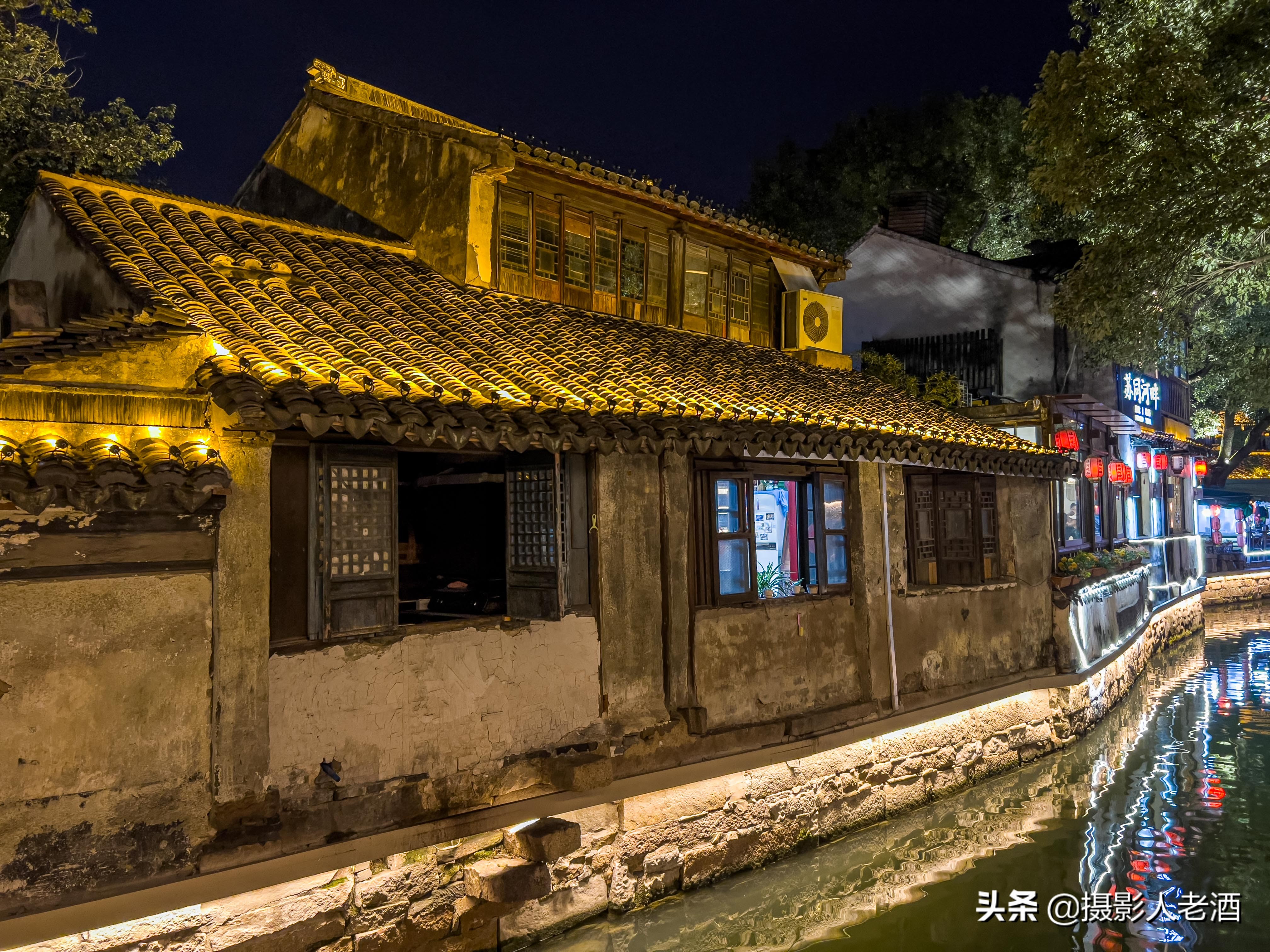 江南最美丽和谐的古镇同里古镇,苏州三桥同里古镇