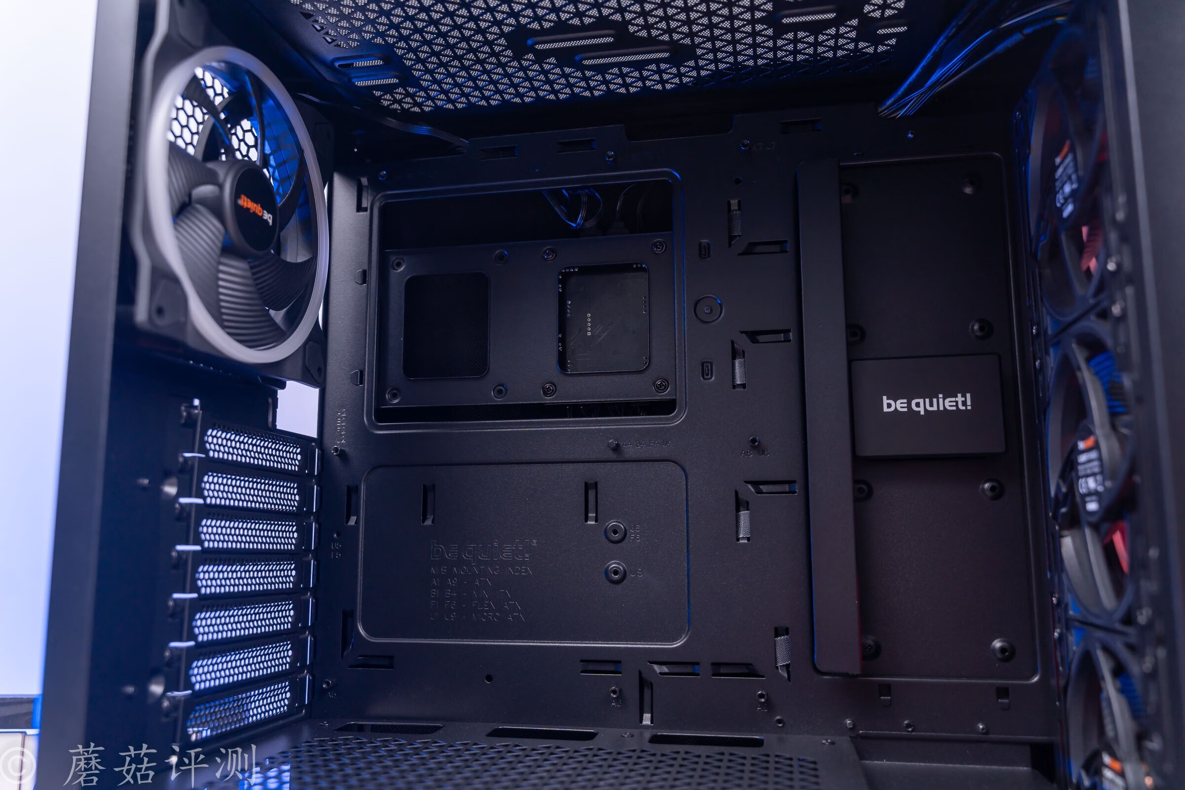 散热优秀，精致安静、德商德静界PUREBASE500FX中塔机箱体验评测