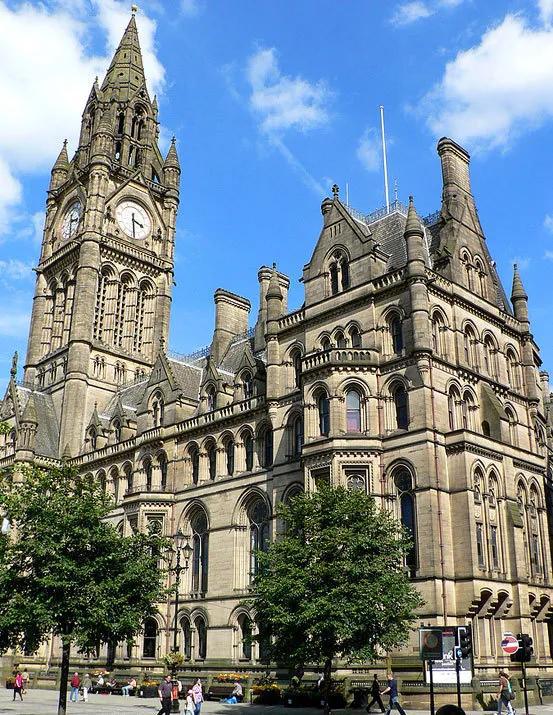 英国大学院校清单,英国曼彻斯特大学认可院校