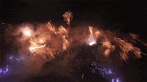 比年味谁更浓？谁能比得过花灯锦簇的栖云！