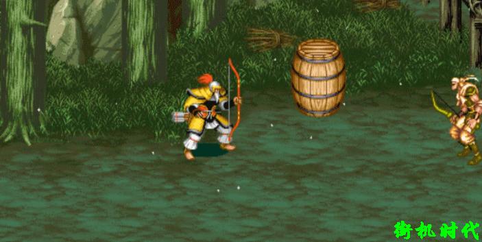 经典街机三国志游戏视频,街机版三国志改版秘籍