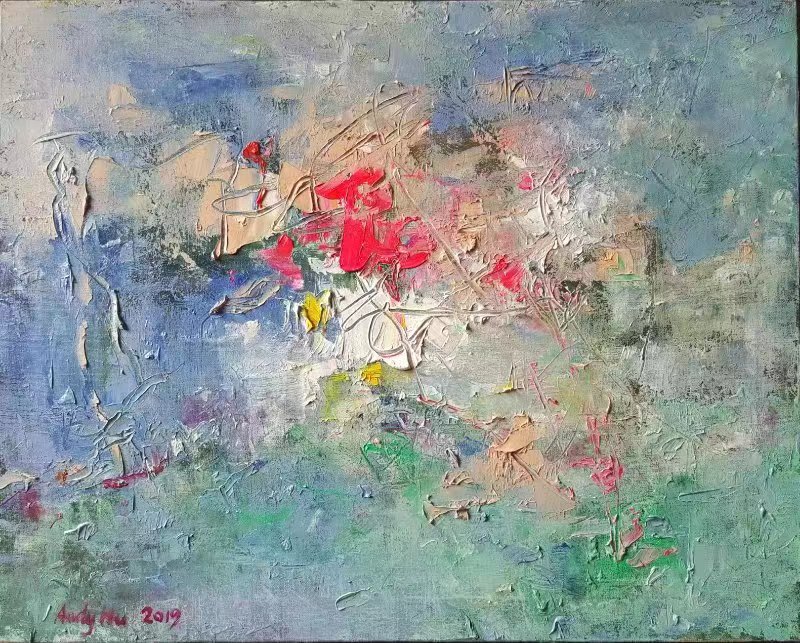 中美艺术作品展,中美书画艺术交流展