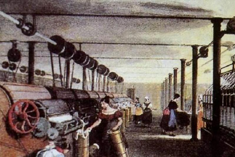工业革命为什么是一场社会革命,工业化革命的社会变化