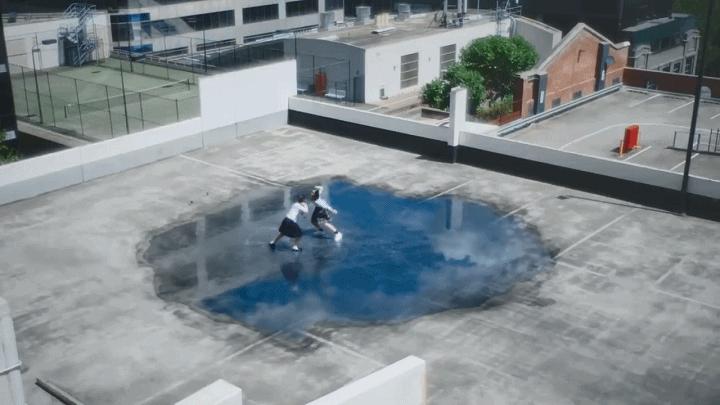 宝矿力韩国女团,宝矿力少女